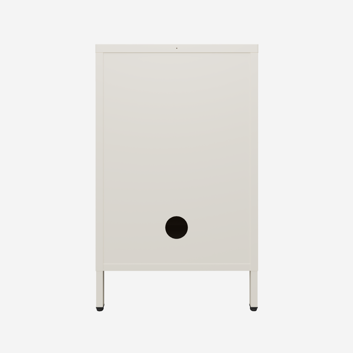 Popstrukt Bon Bon Side Table - Soft White
