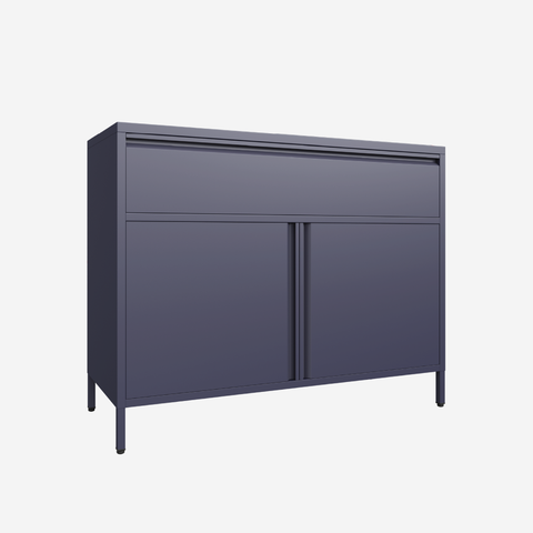 Popstrukt Bon Bon Sideboard - Carbon Grey