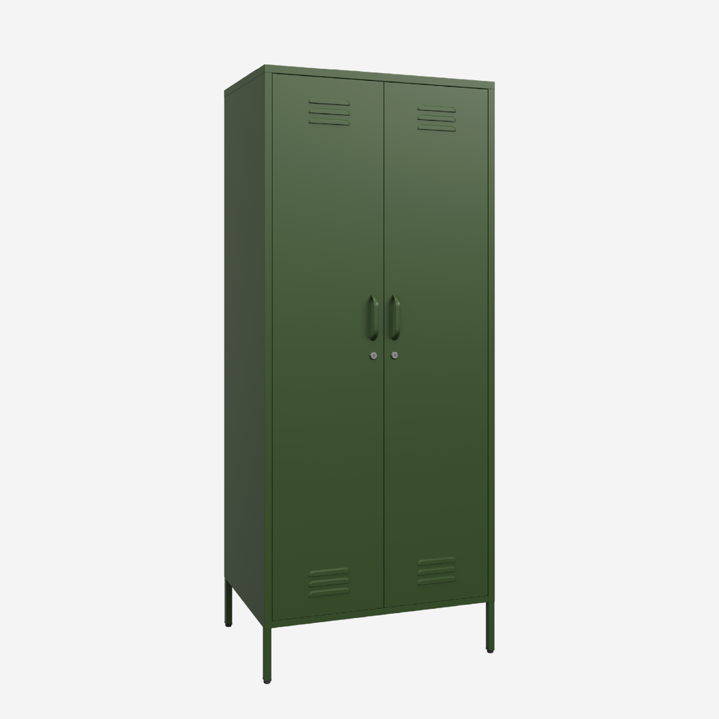 Popstrukt Sugar Cube Double Locker - Dark Olive
