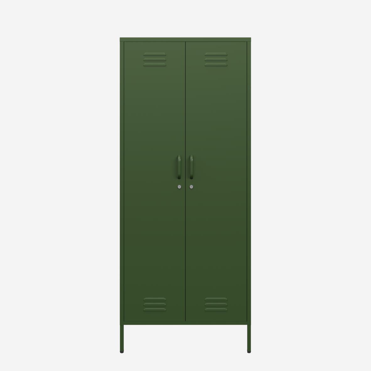 Popstrukt Sugar Cube Double Locker - Dark Olive