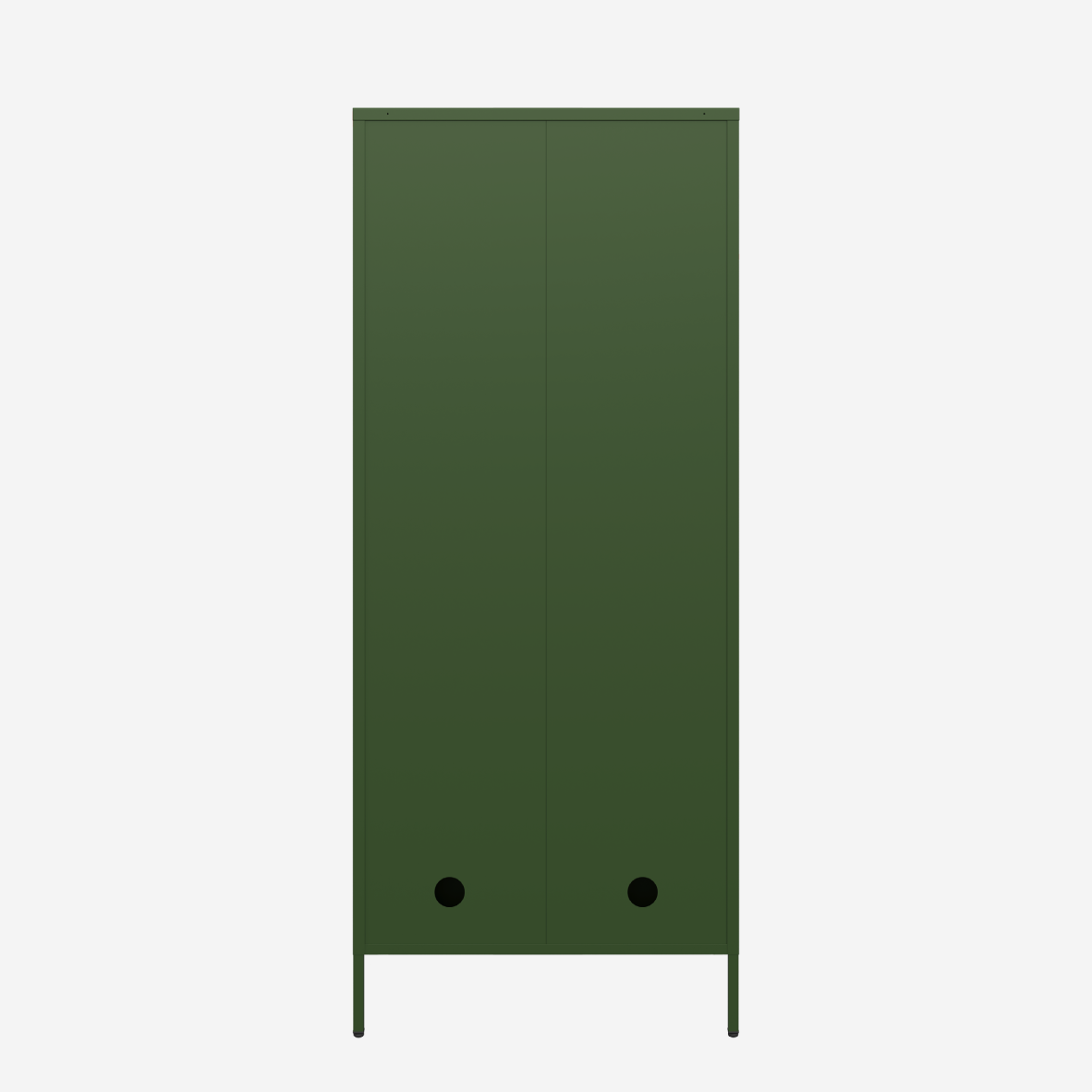 Popstrukt Sugar Cube Double Locker - Dark Olive