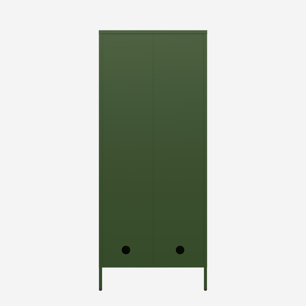 Popstrukt Sugar Cube Double Locker - Dark Olive