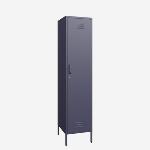 Popstrukt Sugar Cube Locker - Carbon Grey