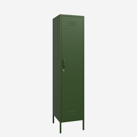 Popstrukt Sugar Cube Locker - Dark Olive