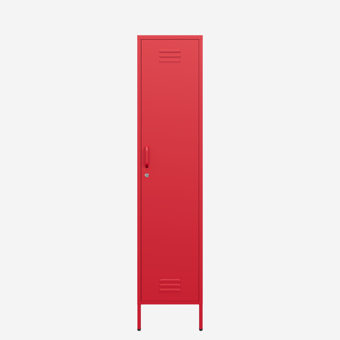 Popstrukt Sugar Cube Locker - Red Polka