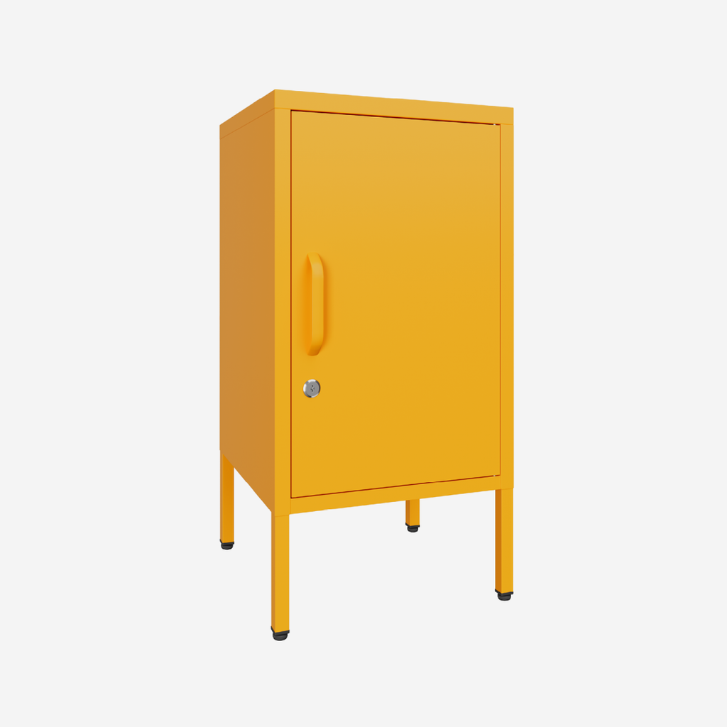 Popstrukt Sugar Cube Side Table - Honey