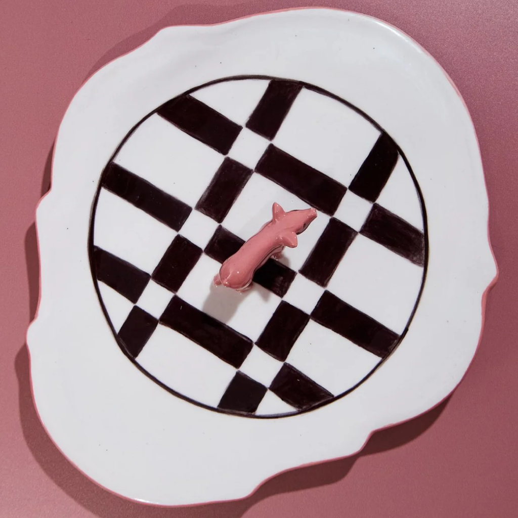 Karoo Plate - Piggie