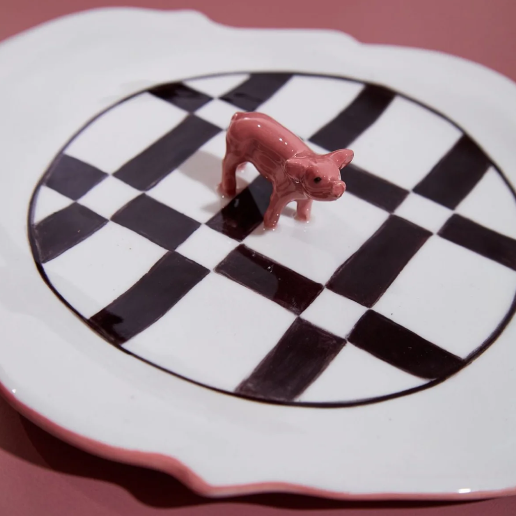 Karoo Plate - Piggie