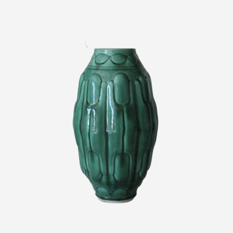 Nouveau Vase - Emerald