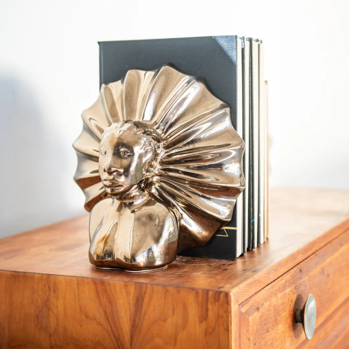 The Oracle Bookend - Bronze