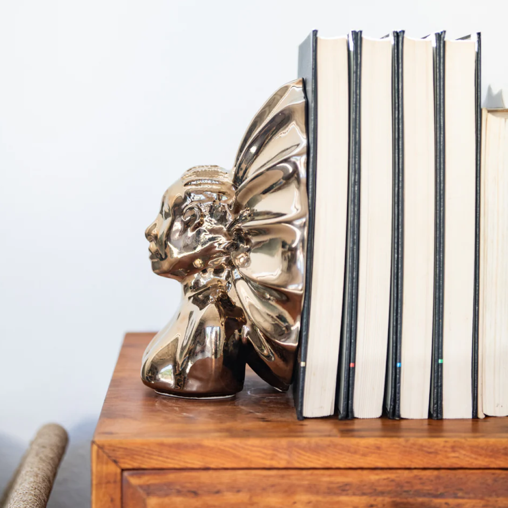 The Oracle Bookend - Bronze