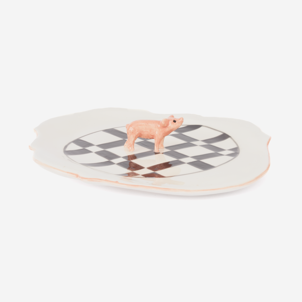 Karoo Plate - Piggie