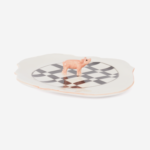 Karoo Plate - Piggie