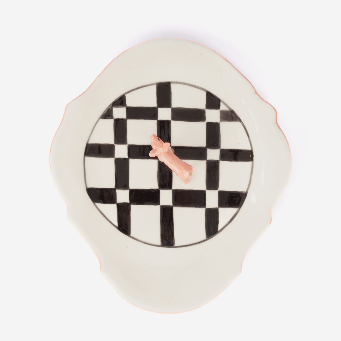 Karoo Plate - Piggie