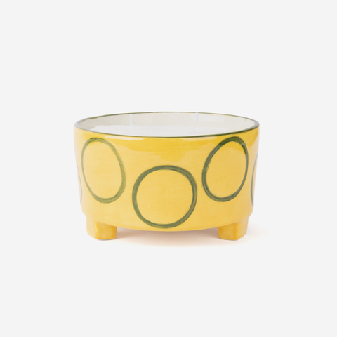 Eclipse Candle Medium - Yellow