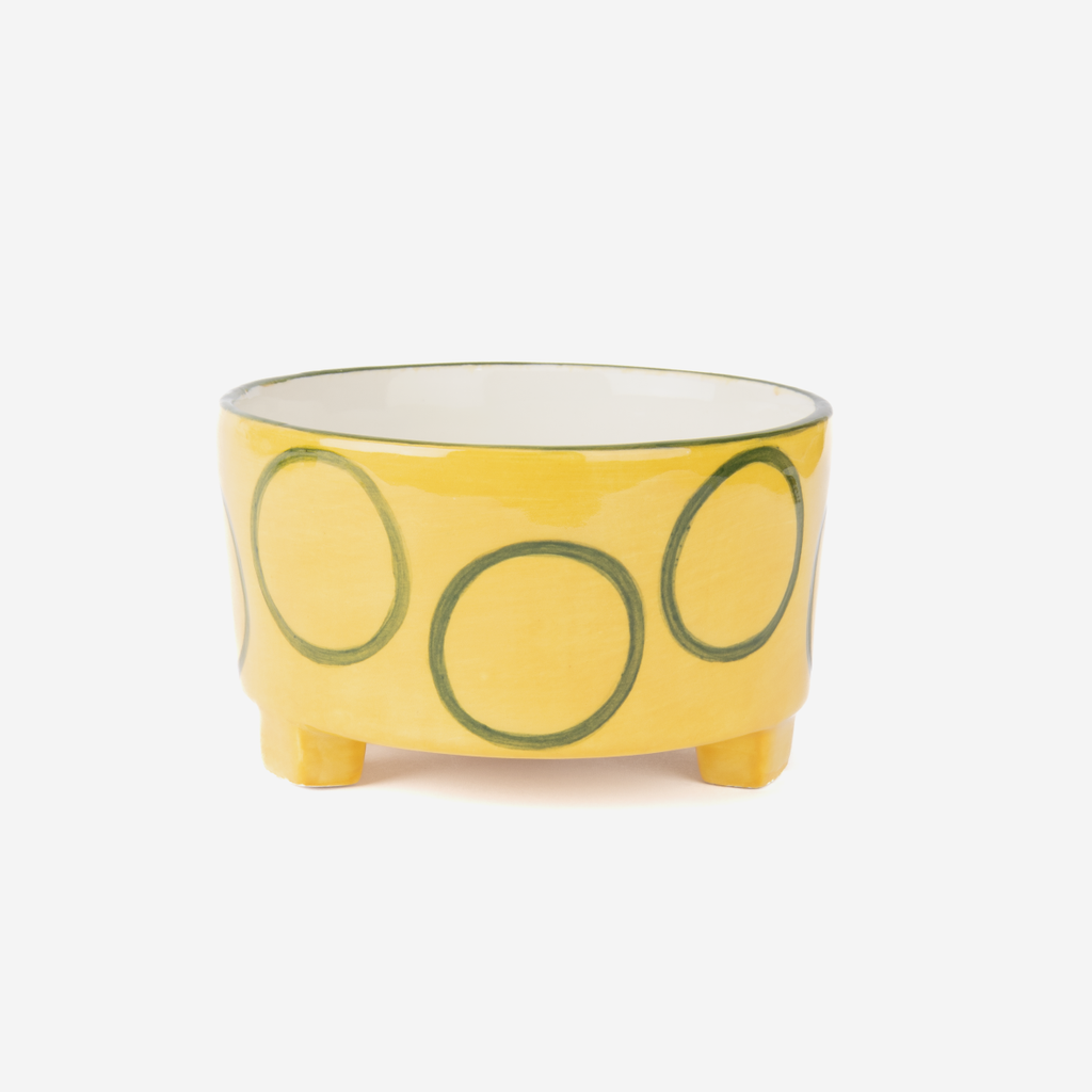 Eclipse Candle Medium - Yellow