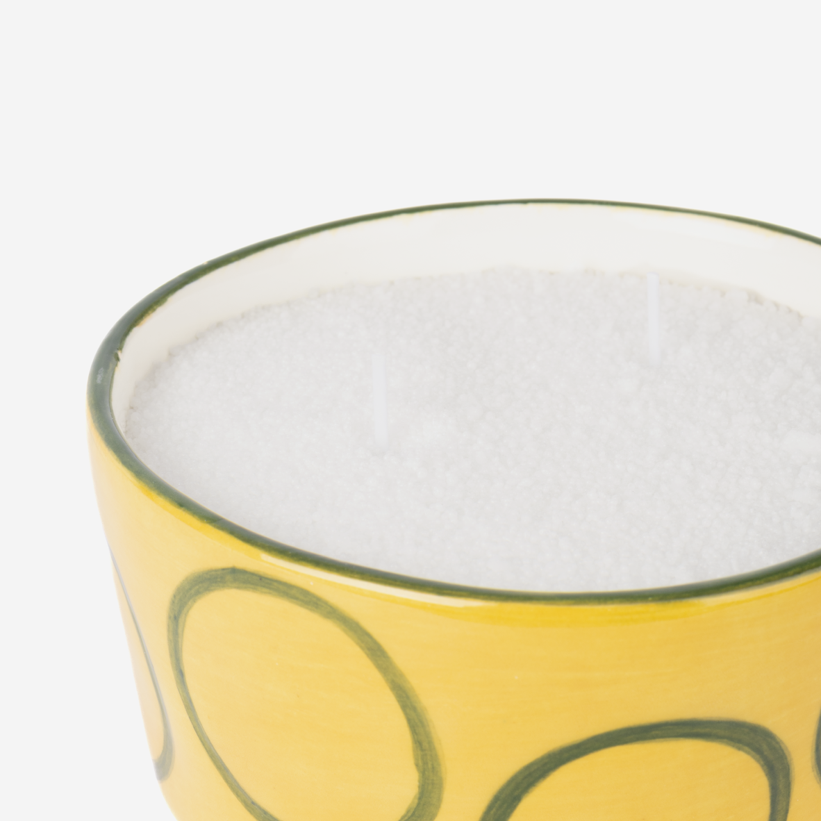 Eclipse Candle Medium - Yellow