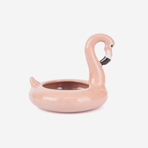 Flamingo Candle