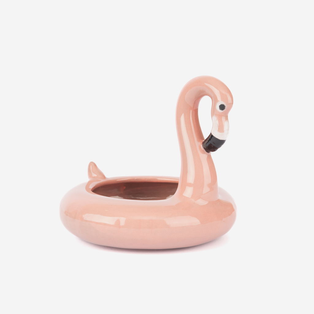Flamingo Candle