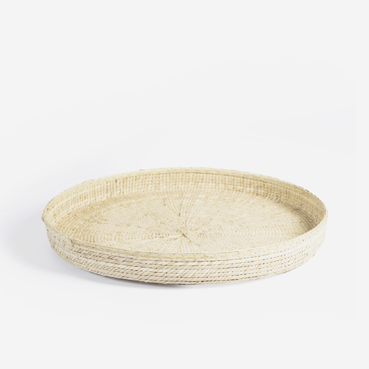 Round Palm Tray