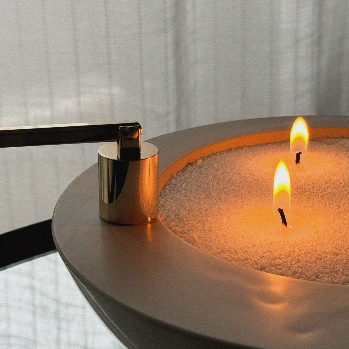 Sand Candle -  Snuffer