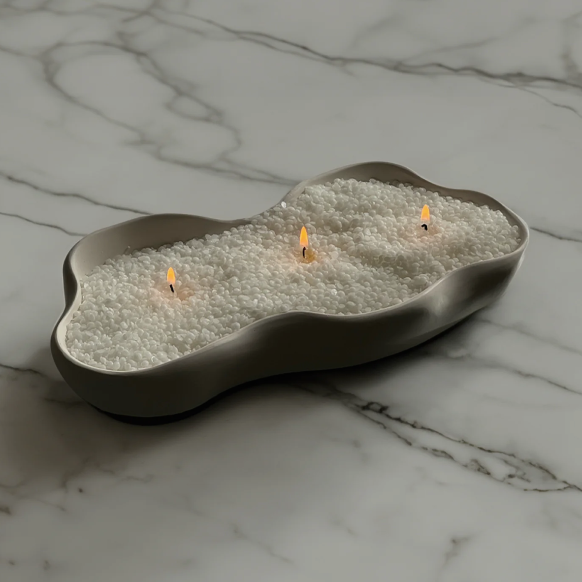 Sand Candle - Irregular Tray