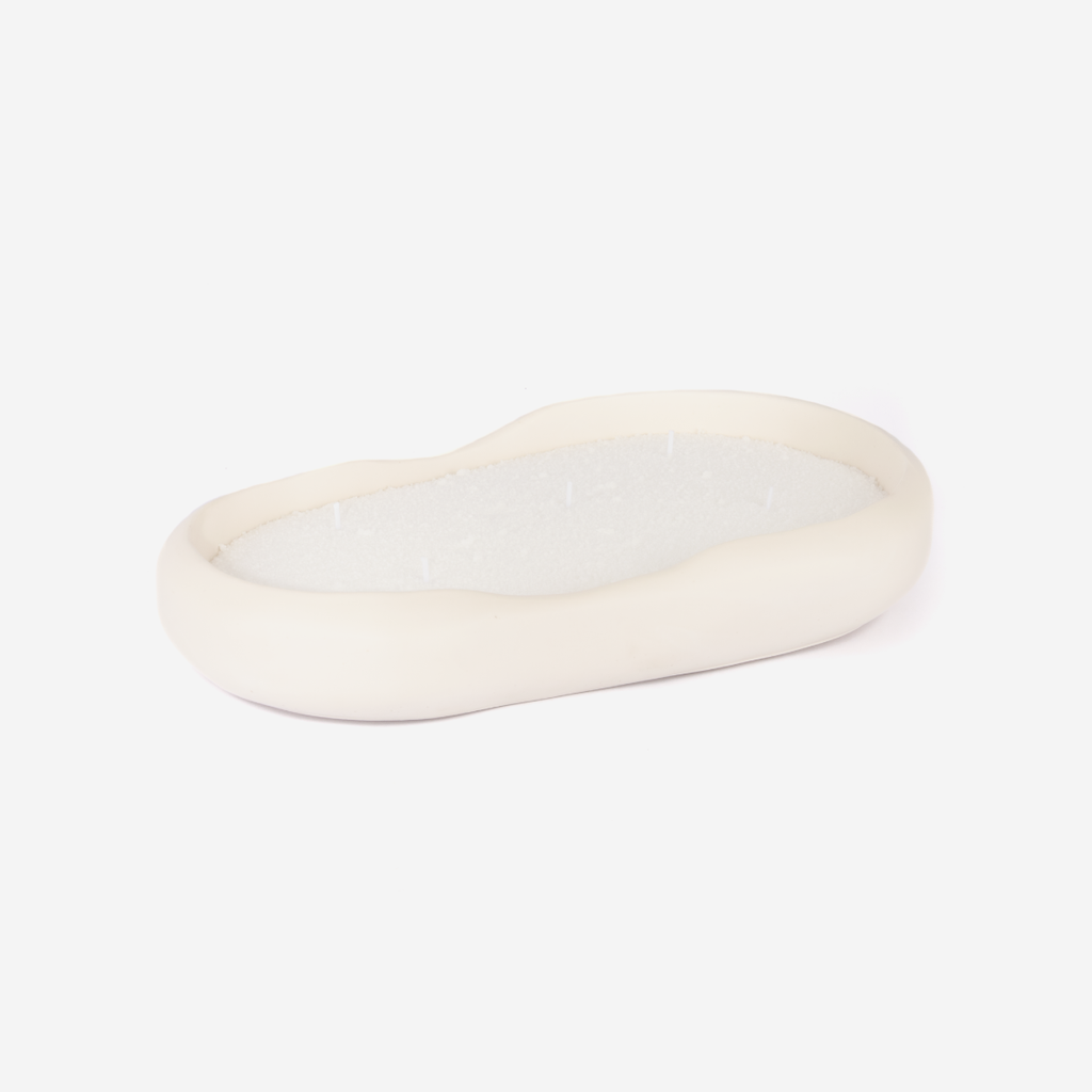 Sand Candle - Clay Tray