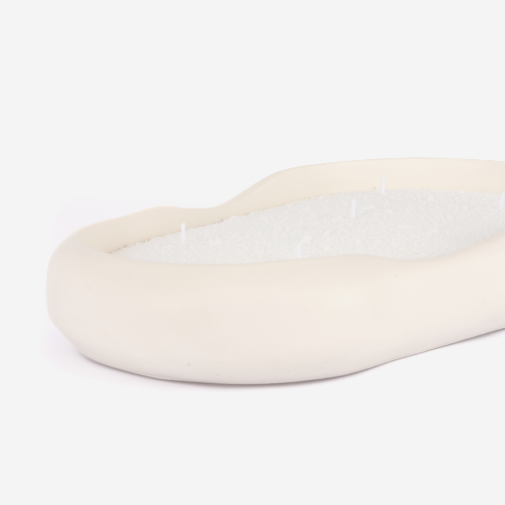 Sand Candle - Clay Tray