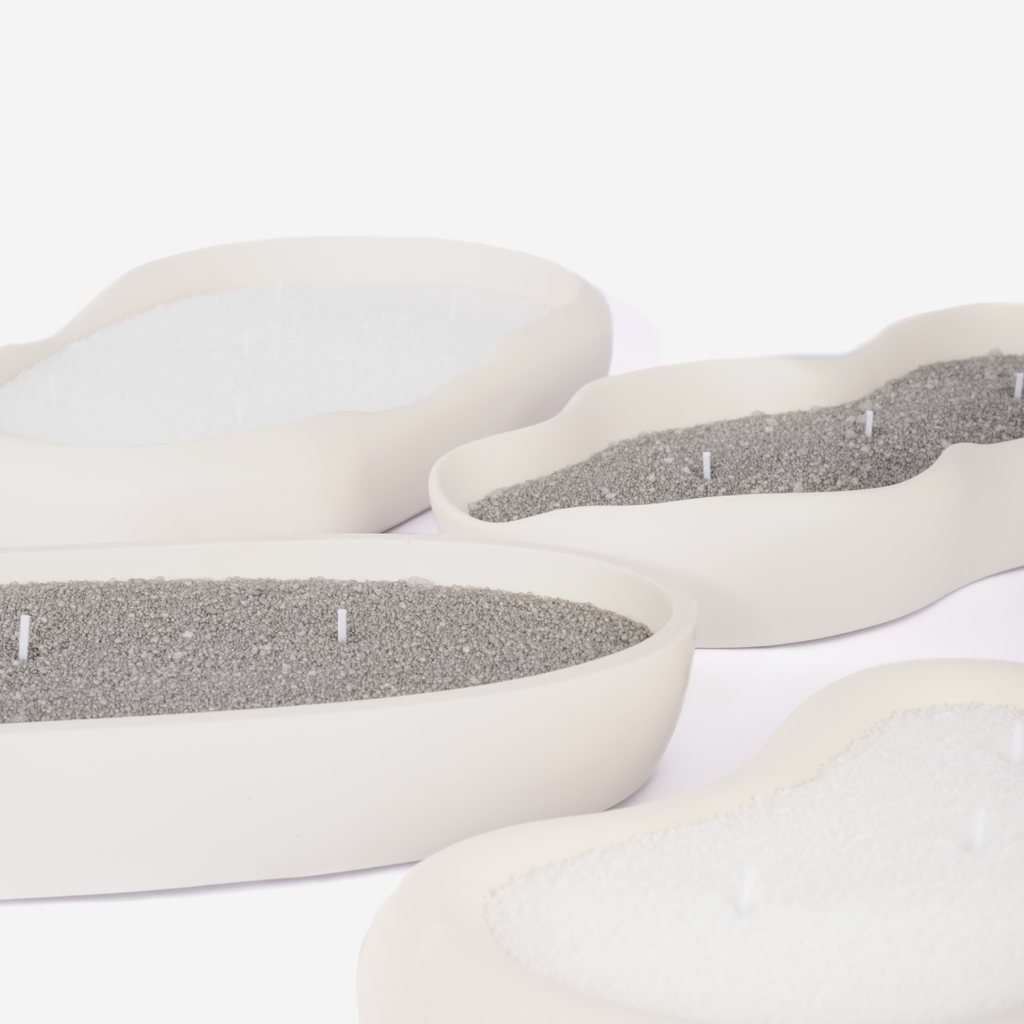 Sand Candle - Irregular Tray
