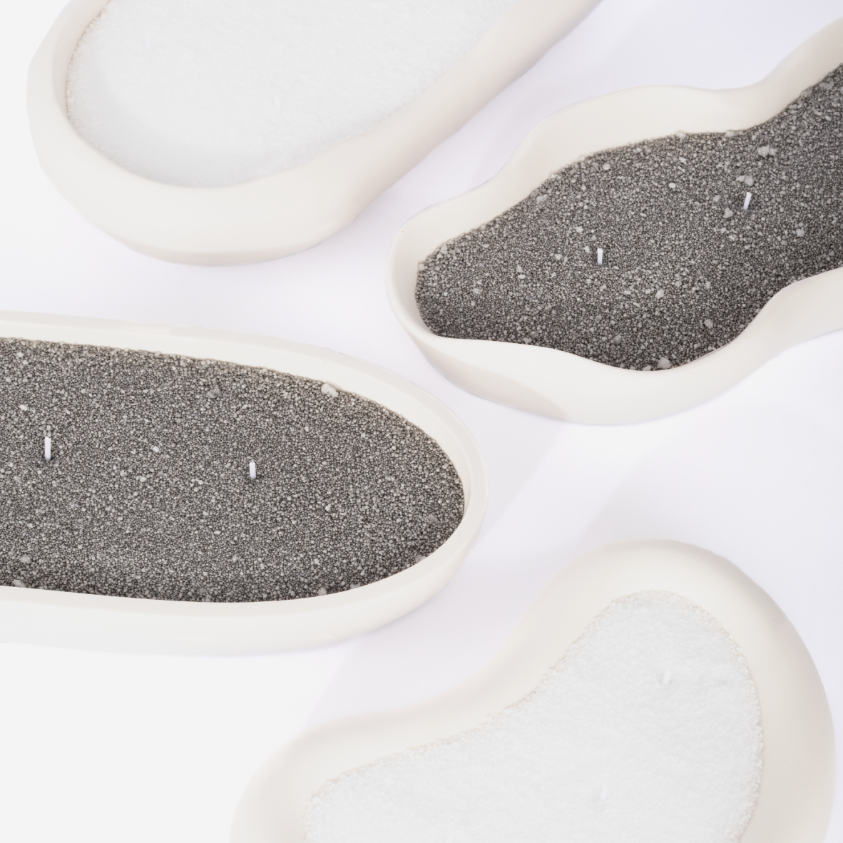 Sand Candle - Clay Tray