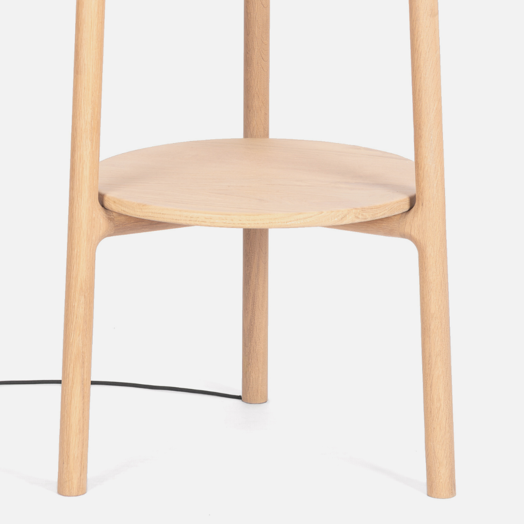 Scalla Floor Lamp - Mira Shade