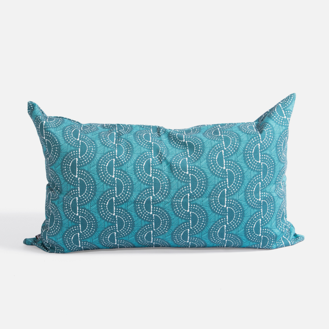 Scatter Cushion - Peppercorn Spinach
