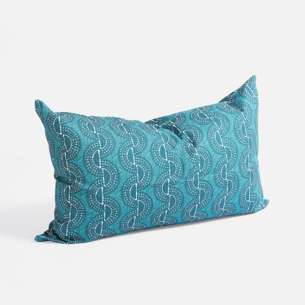 Scatter Cushion - Peppercorn Spinach