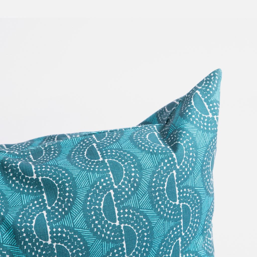Scatter Cushion - Peppercorn Spinach