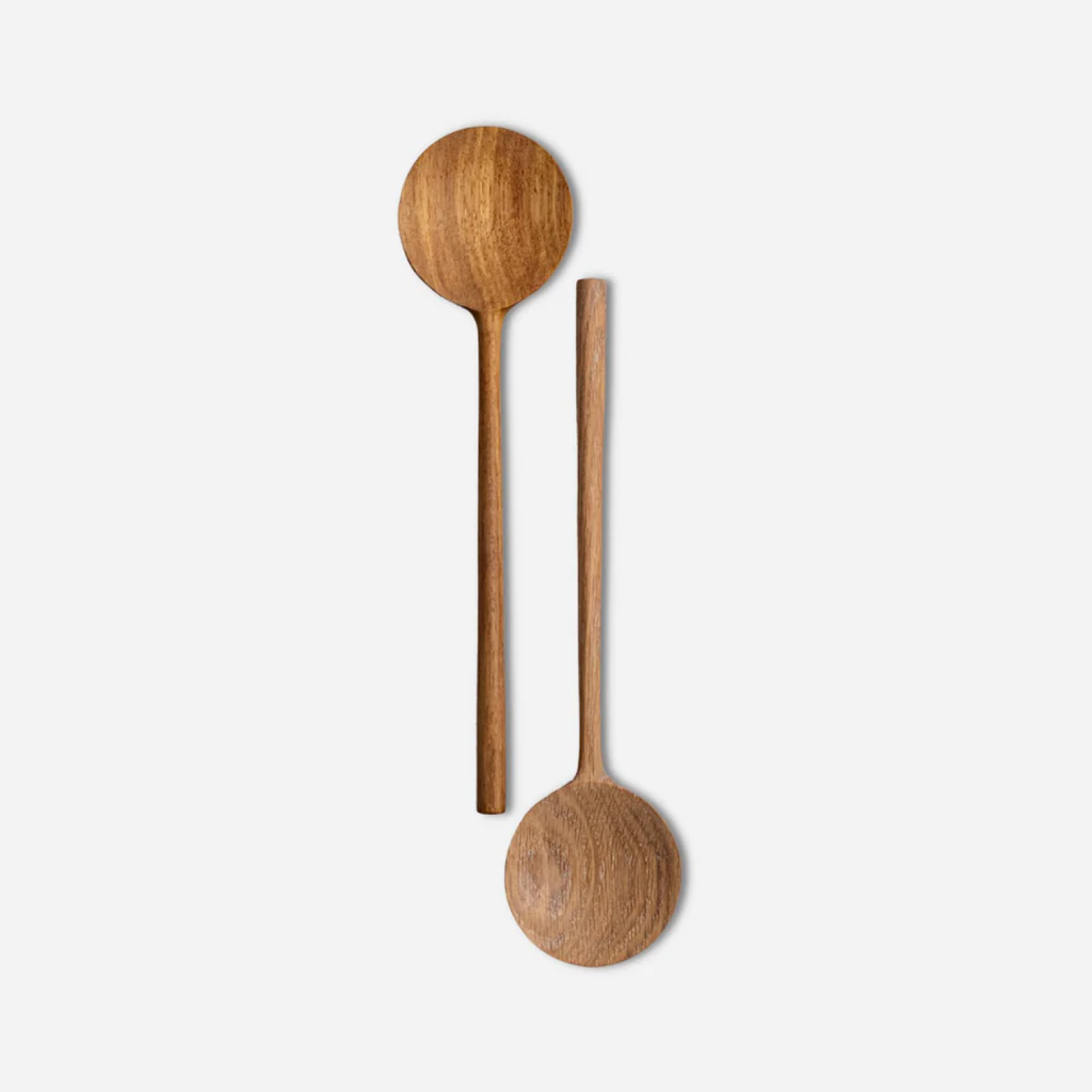 Serving Spoon - Oak