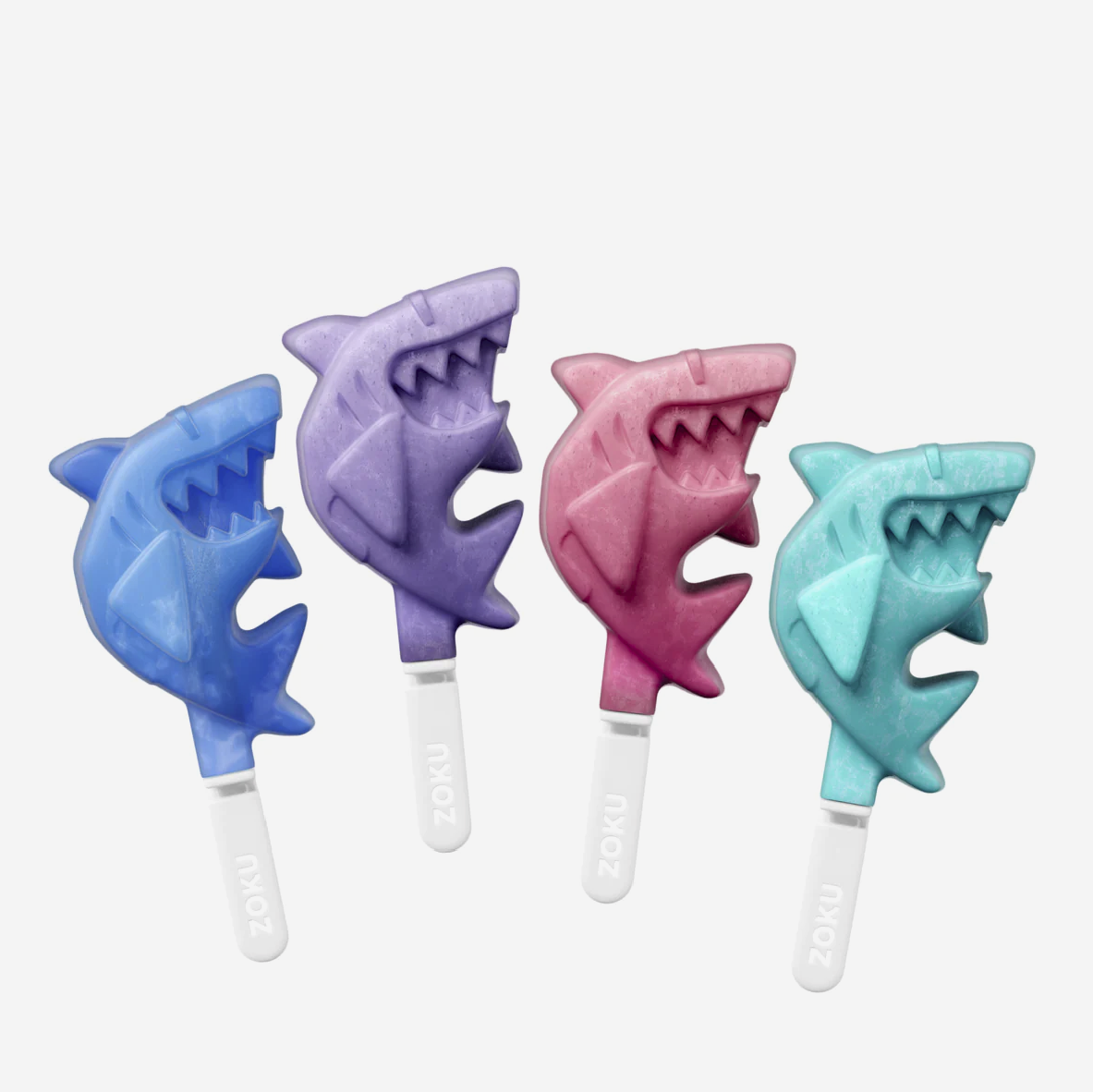 Shark Ice Pop Molds