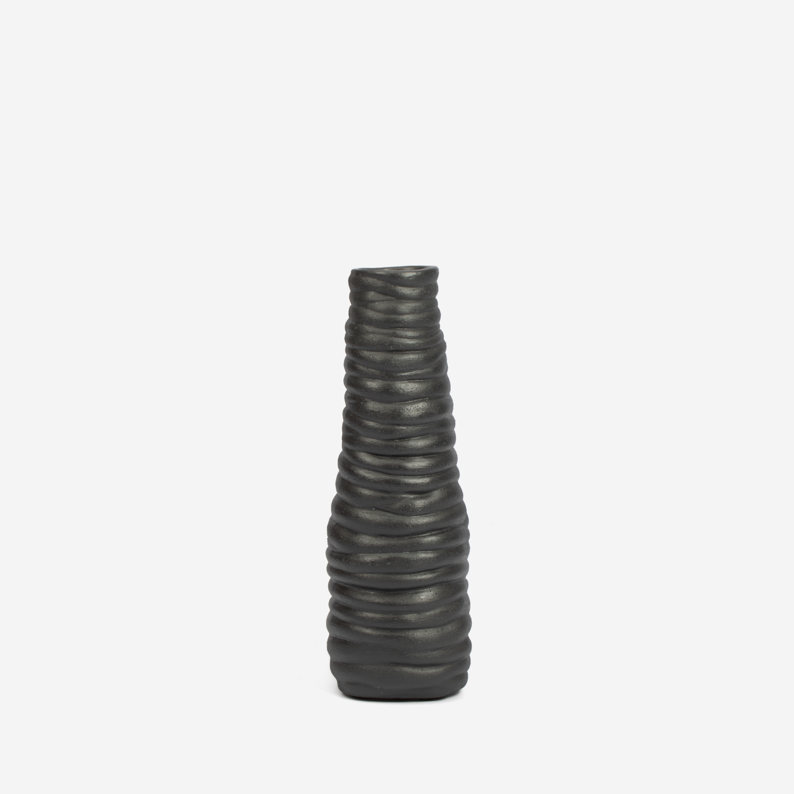 Shongololo Vase Set Of 2 - Black