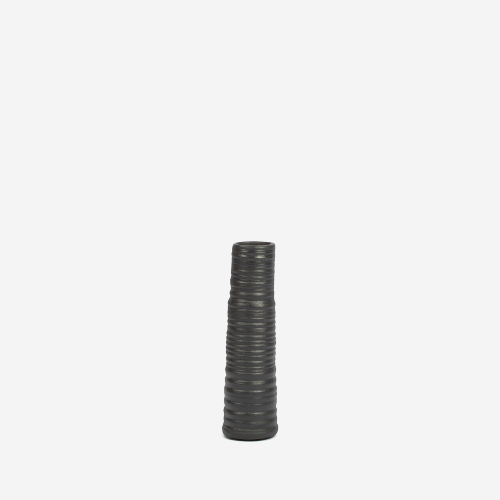 Shongololo Vase Set Of 2 - Black