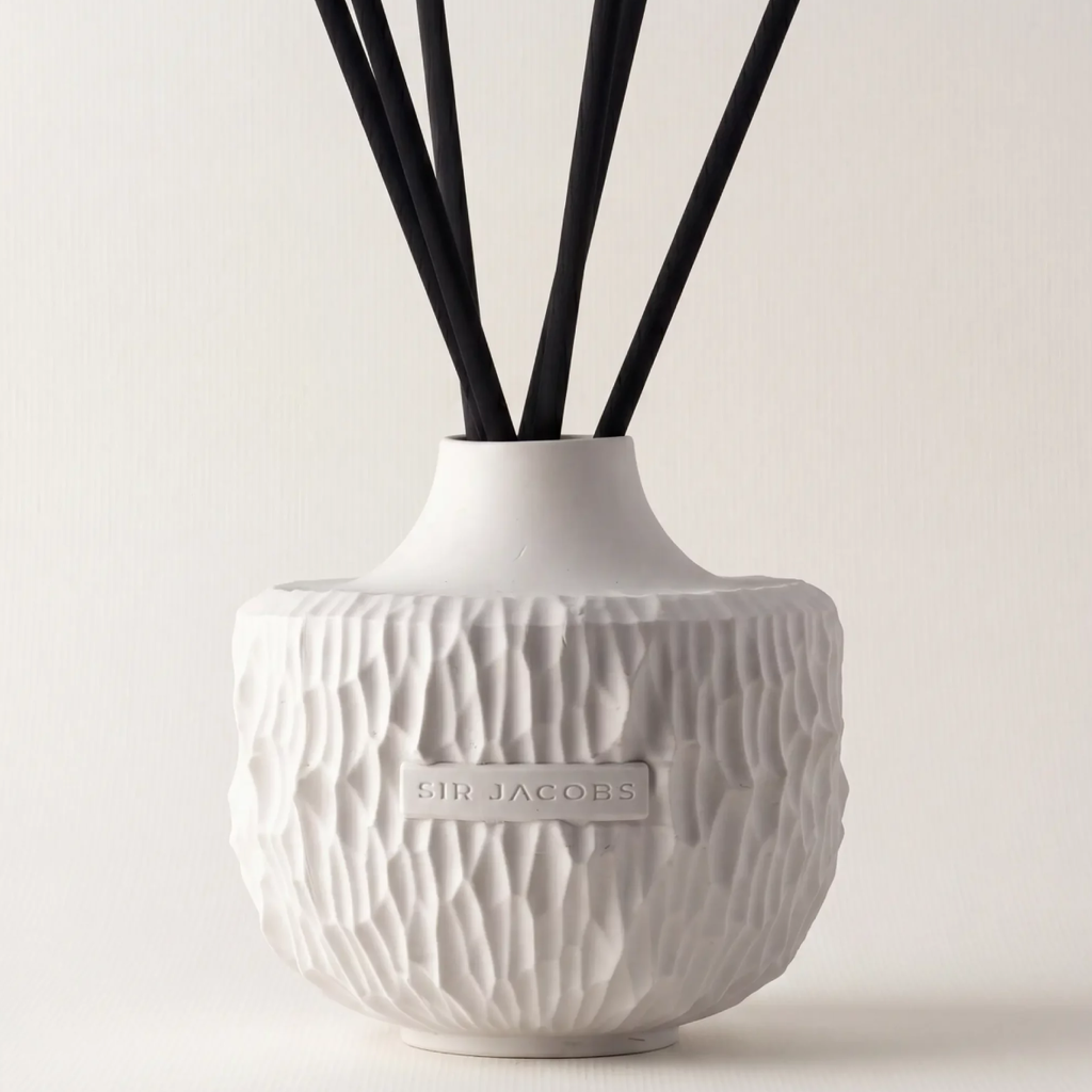 Jumbo White Diffuser - Citrus Grove