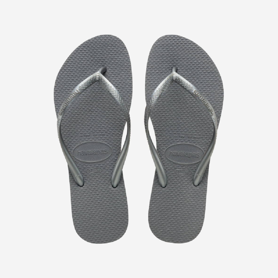 Havaianas Slim - Steel Grey