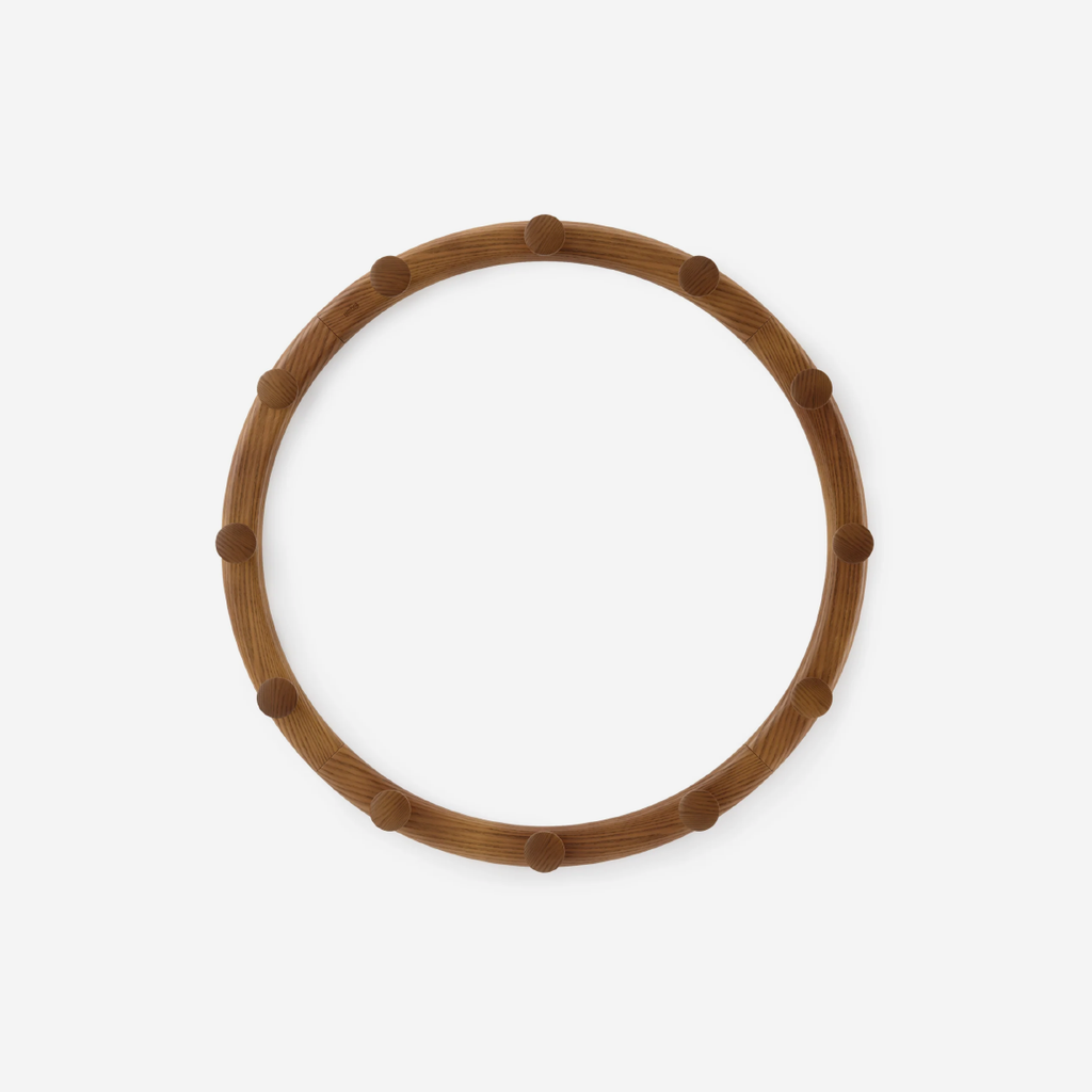 Slinka Hook - Light Walnut