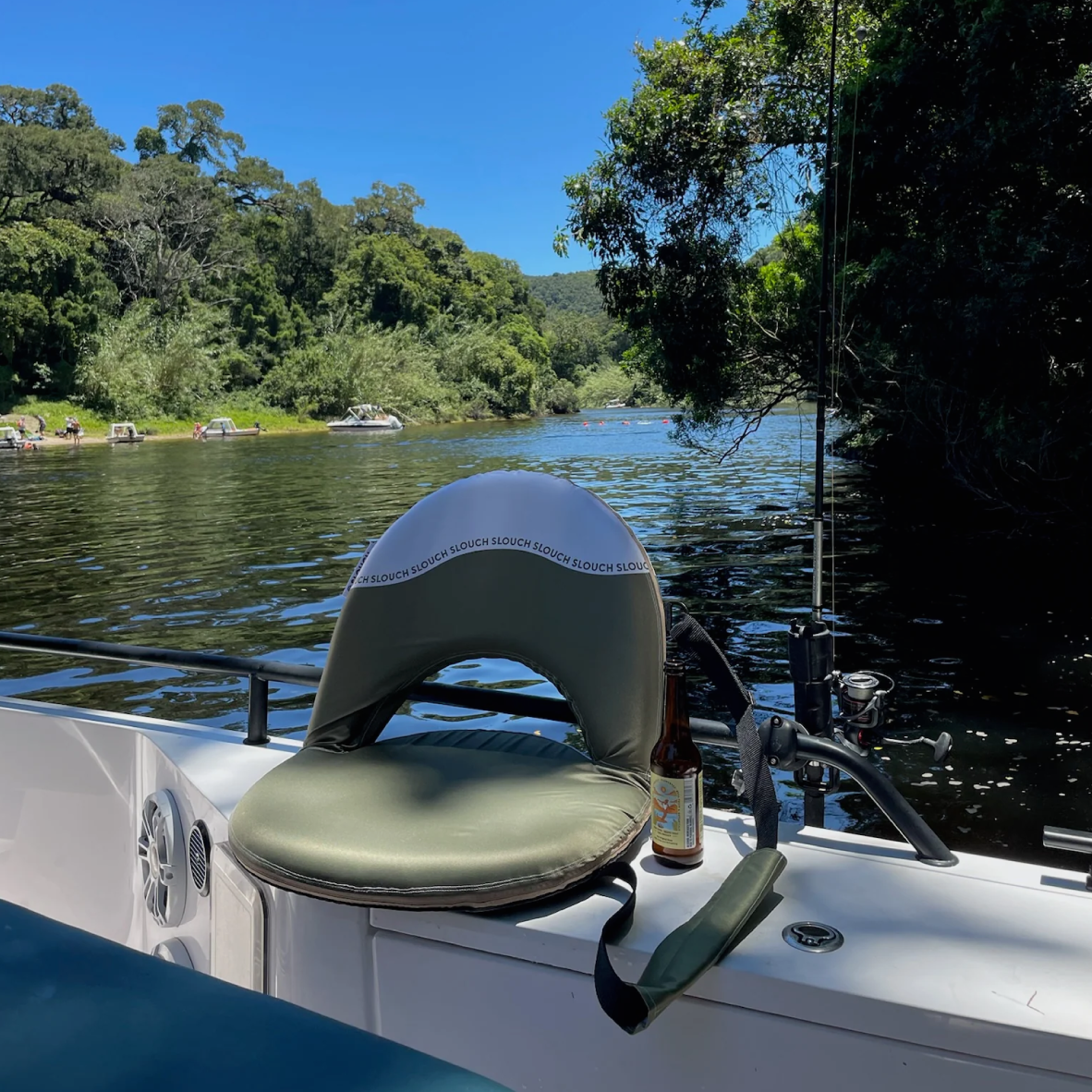 Slouch Chair - Tay Tay Tides