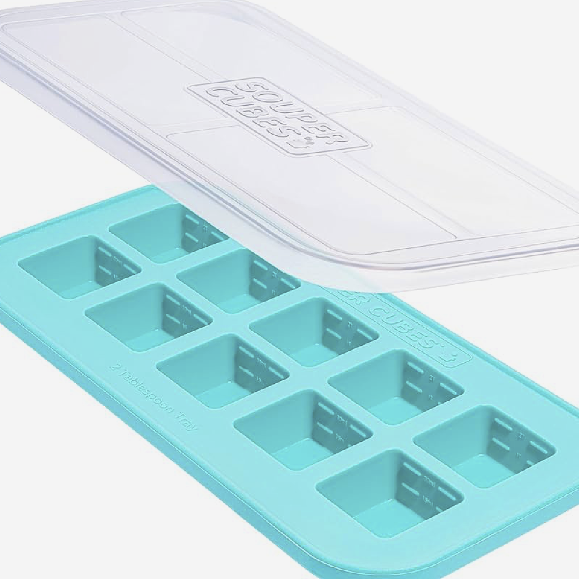 Souper Cubes 2 Tablespoon - Aqua