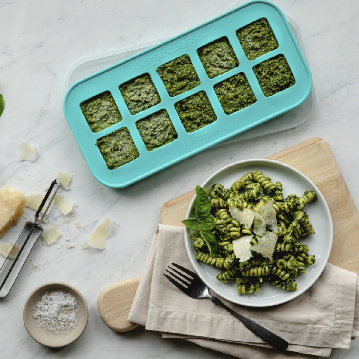 Souper Cubes 2 Tablespoon - Aqua