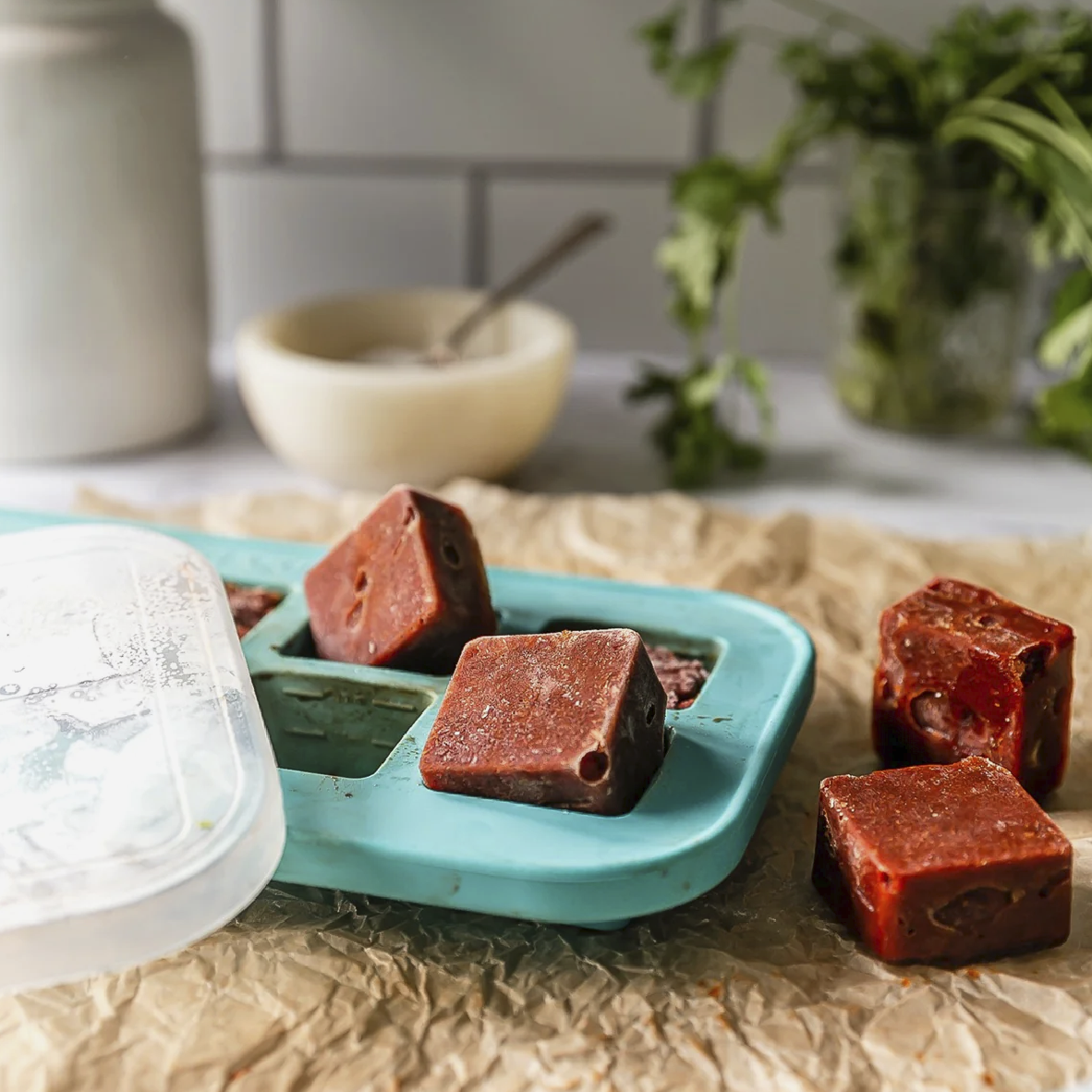 Souper Cubes 2 Tablespoon - Aqua