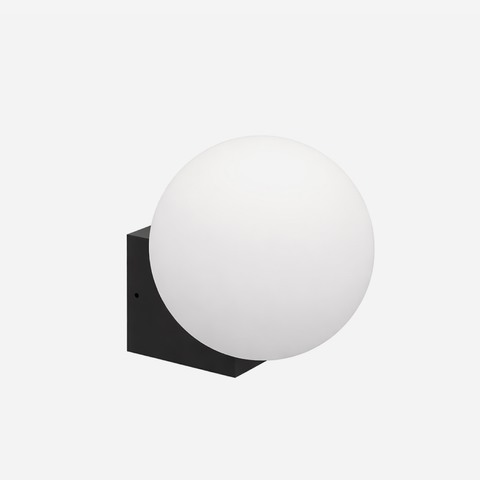 Comino Small Wall Light - Black