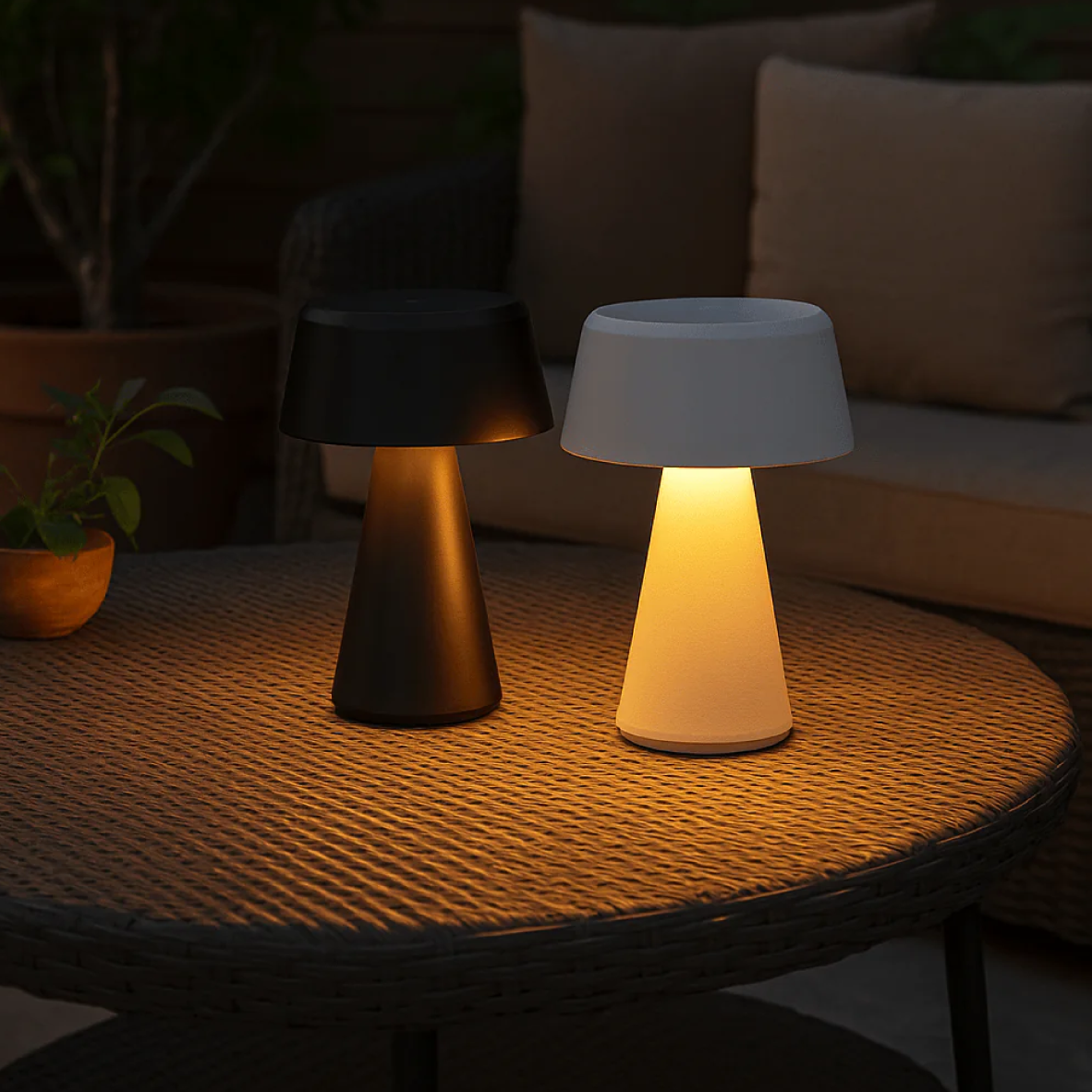 Montego Table Lamp - Black