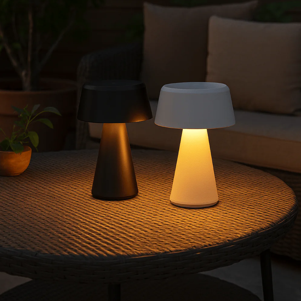 Montego Table Lamp - Black