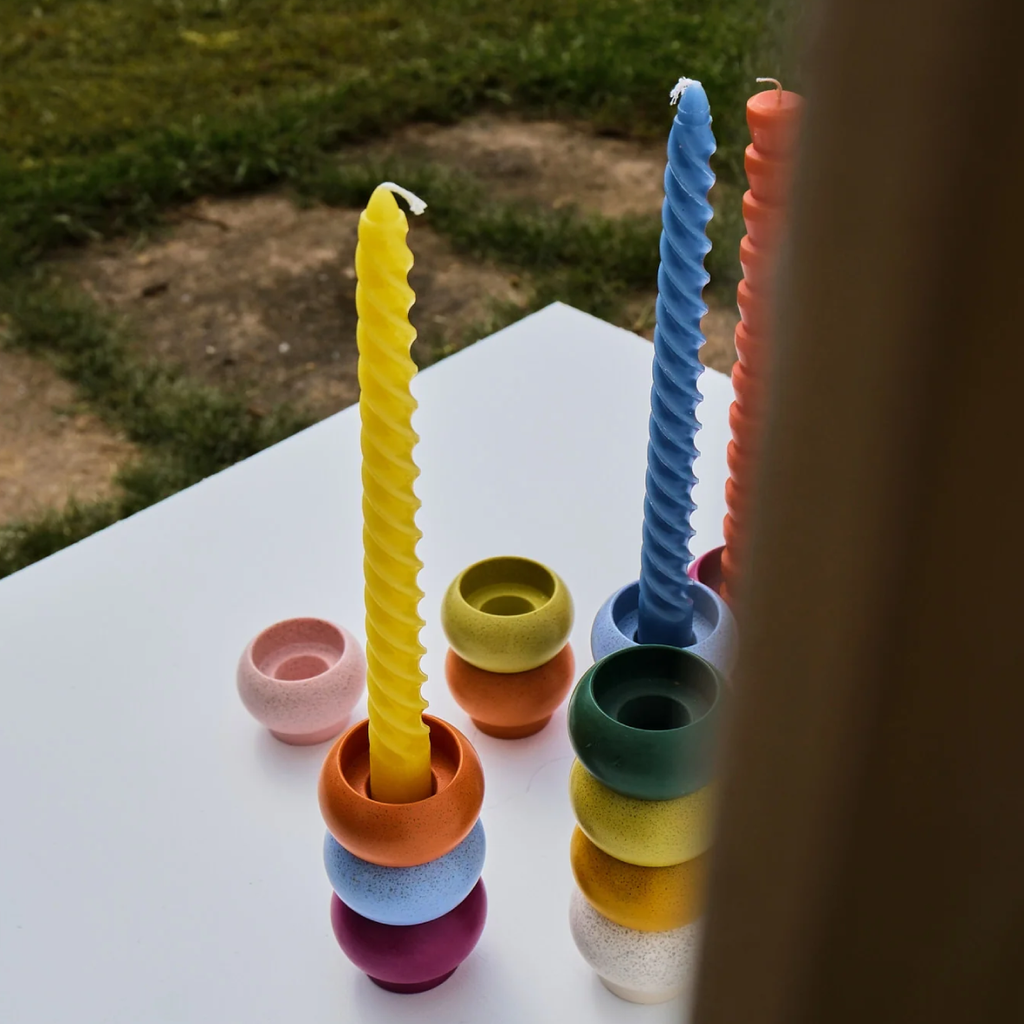 Stackable Candle Holders