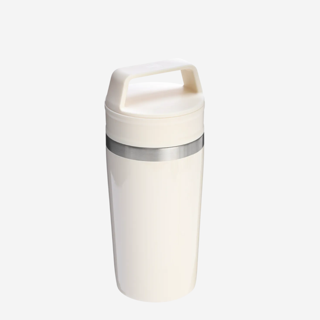 The Café-To-Go Mug 350ml - Cream Gloss